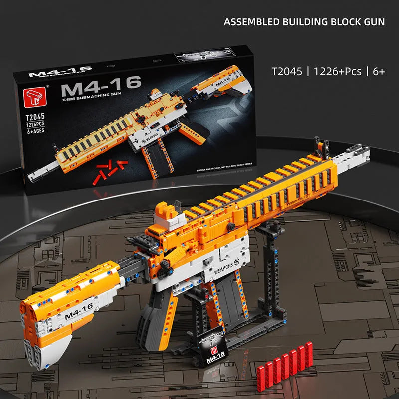 Gun fashion lego set