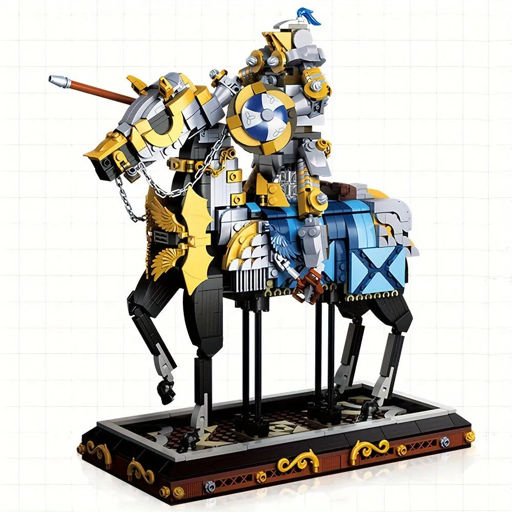 Creator Expert MOC Medieval Age Of Knight Bricks Toy