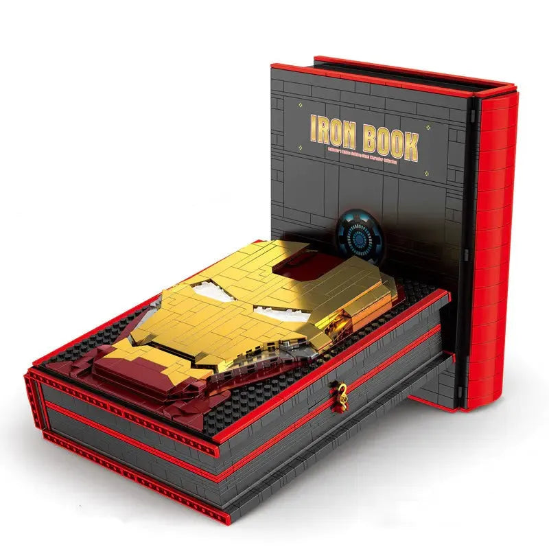 Lego discount iron book