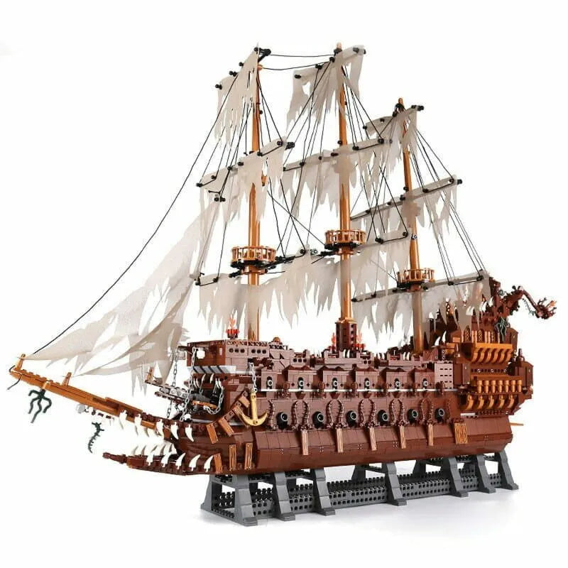 lego pirate ship custom