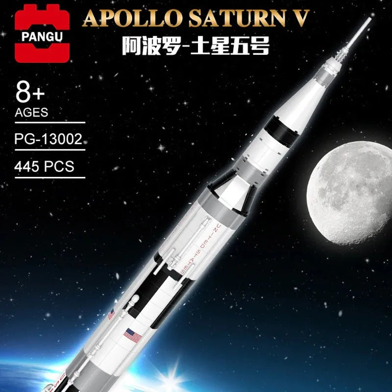 apollo saturn v rocket model kit