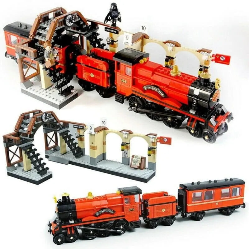 Harry Potter: Trem Hogwarts Express Feito com LEGO « Blog de Brinquedo