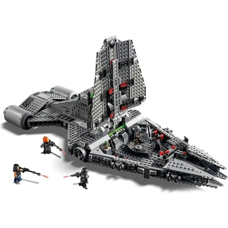 MOC Star Wars 89006 Imperial Light Cruiser Bricks Toy