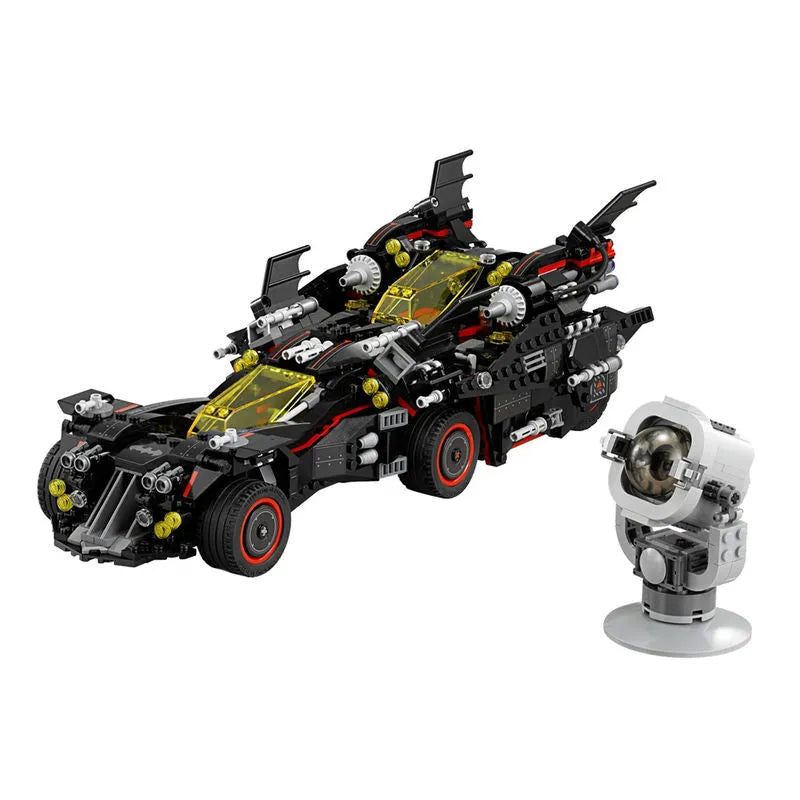 MOC Super Hero Batman Ultimate Car Bricks Toy 07077