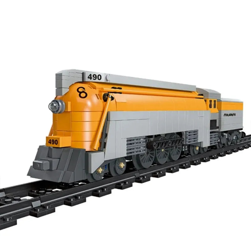 Technic CO 490 Steam Locomotive Toys 59021