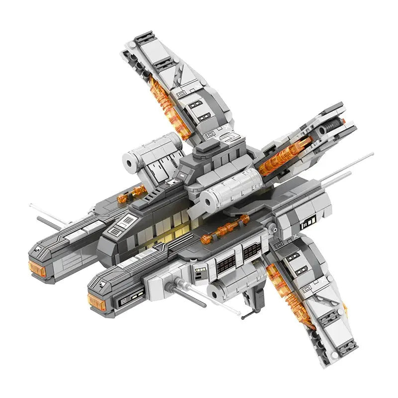 INFINITE UNIVERSE LAGRANGE Cosmic Spaceship Frigate Bricks Toys
