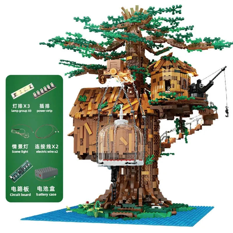 MOC Creator Expert City Tree House Bricks Toys 16033