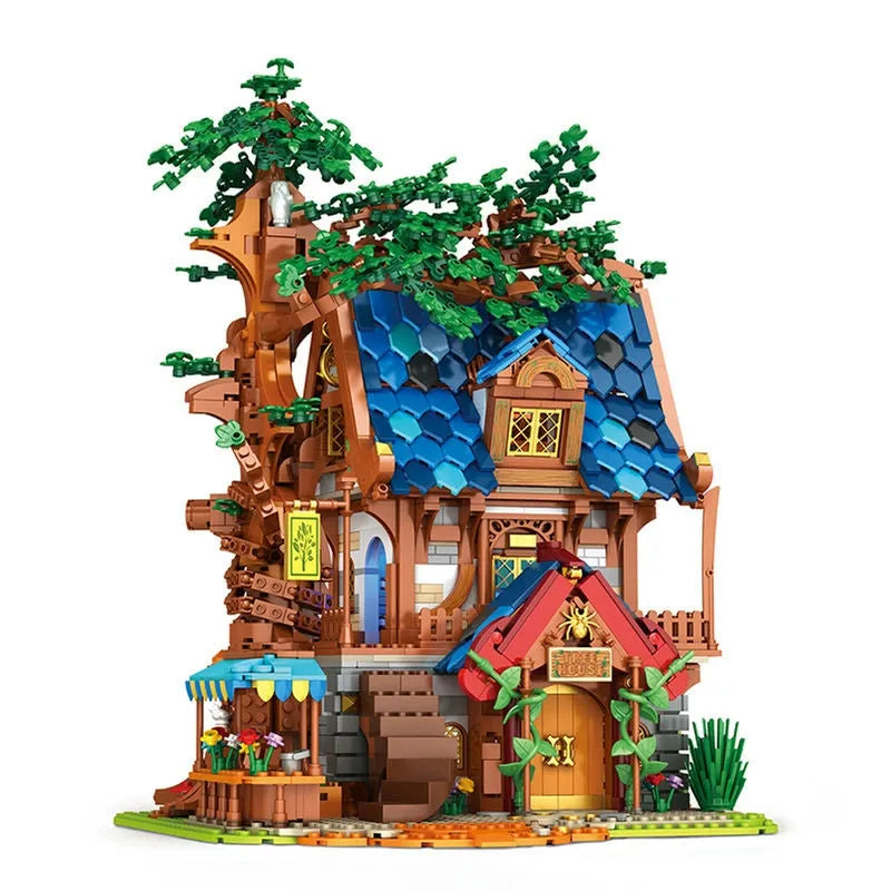 Lego creator best sale expert treehouse