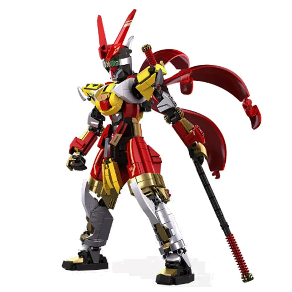 Monkey King Mecha Robot Cyber Wukong Bricks Toys