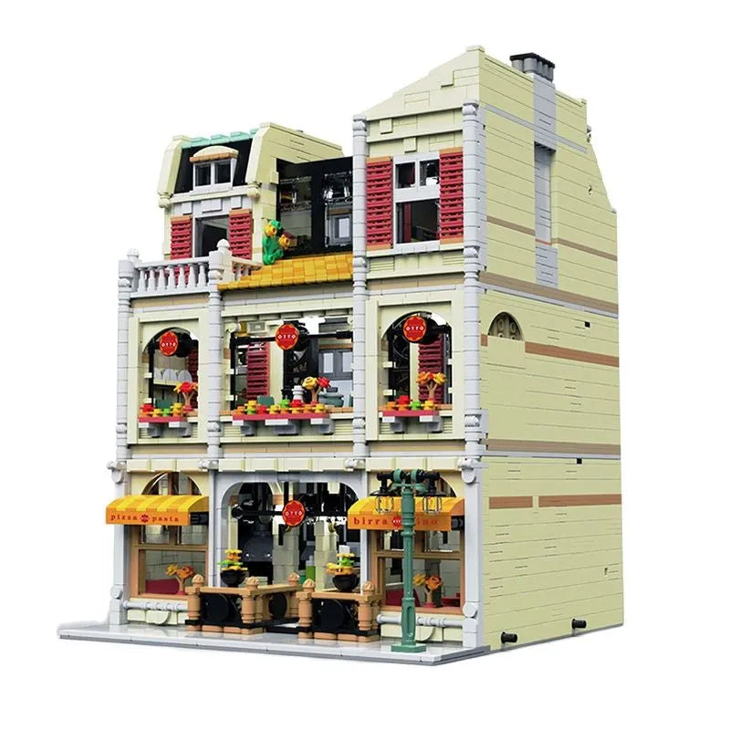 Lego best sale pizza house