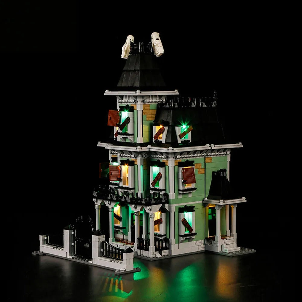 LED Lighting Kit For 10228 Monster Fighter The Haunted House