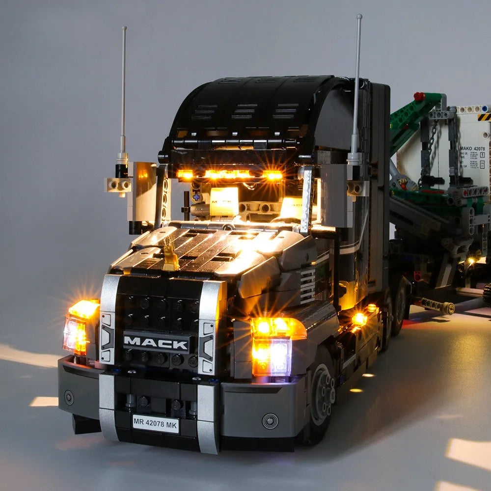 pensionist Se insekter Anvendt LED Light Set For 42078 Mack Anthem Truck