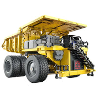 Thumbnail for Building Blocks Tech MOC Motorized CR240E Mining Dump Truck Bricks Toy Construction Set Toys - 2