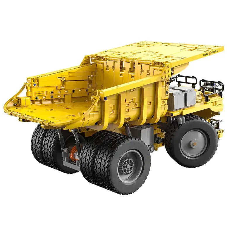 Building Blocks Tech MOC Motorized CR240E Mining Dump Truck Bricks Toy Construction Set Toys - 3