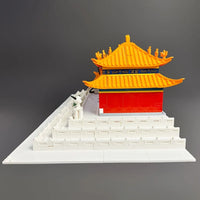 Thumbnail for Building Blocks Architecture City Palace Of Harmony Bricks Toys Construction Set Toys - 11