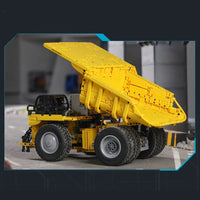 Thumbnail for Building Blocks Tech MOC Motorized CR240E Mining Dump Truck Bricks Toy Construction Set Toys - 6