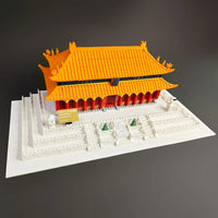 Thumbnail for Building Blocks Architecture City Palace Of Harmony Bricks Toys Construction Set Toys - 13