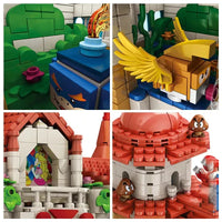 Thumbnail for Building Blocks Creator Movie Super Mario Castle Bricks Toys EU Construction Set Toys - 4