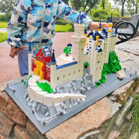 Thumbnail for Building Blocks MOC 6226 The Neuschwanstein Castle Bricks Toy Construction Set Toys - 4