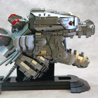 Thumbnail for Building Blocks MOC Ideas Experts King Kong Head Mecha Bricks Toy Construction Set Toys - 8