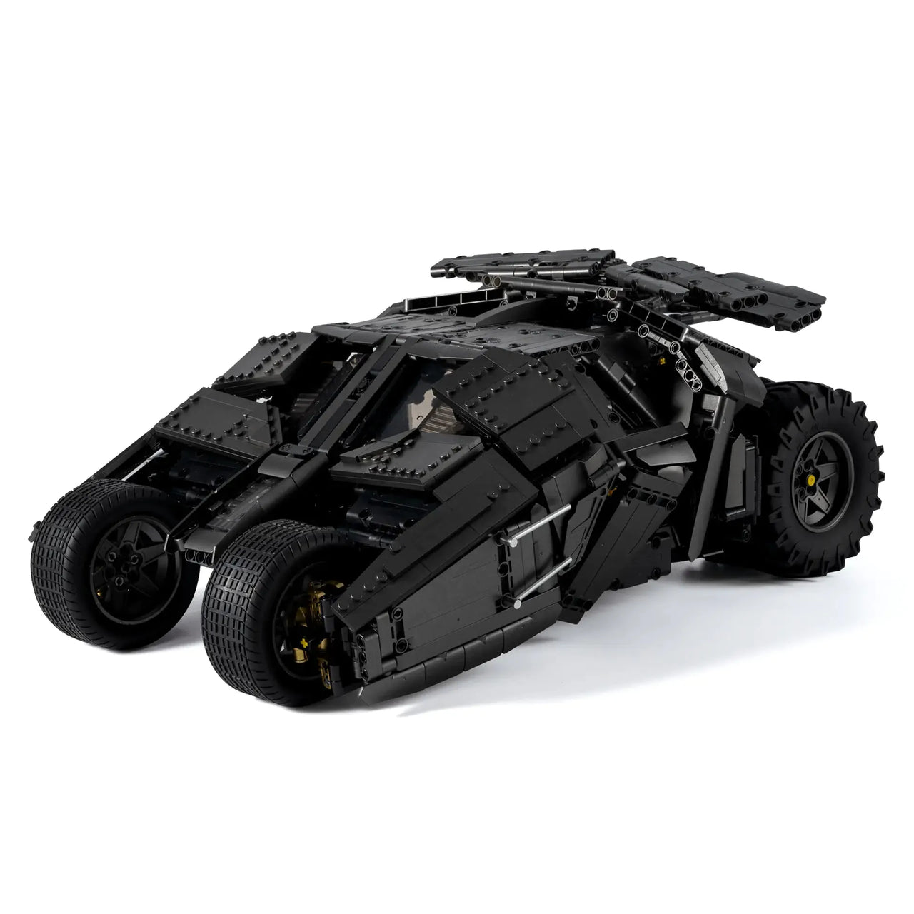 Building Blocks Tech MOC Dark Knight Rambom Car Bricks Toy 10517 Construction Set Toys - 2