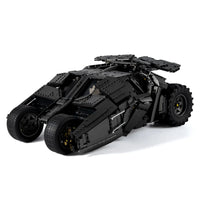 Thumbnail for Building Blocks Tech MOC Dark Knight Rambom Car Bricks Toy 10517 Construction Set Toys - 2