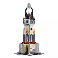 Thumbnail for Building Blocks Creator MOC Medieval City Central Lighthouse Bricks Toy Construction Set Toys - 1