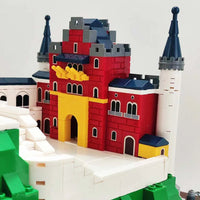 Thumbnail for Building Blocks MOC 6226 The Neuschwanstein Castle Bricks Toy Construction Set Toys - 6