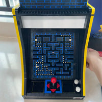 Thumbnail for Building Blocks Ideas Expert MOC Pac Man Arcade Machine Bricks Toy Construction Set Toys - 6