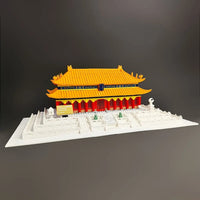 Thumbnail for Building Blocks Architecture City Palace Of Harmony Bricks Toys Construction Set Toys - 15