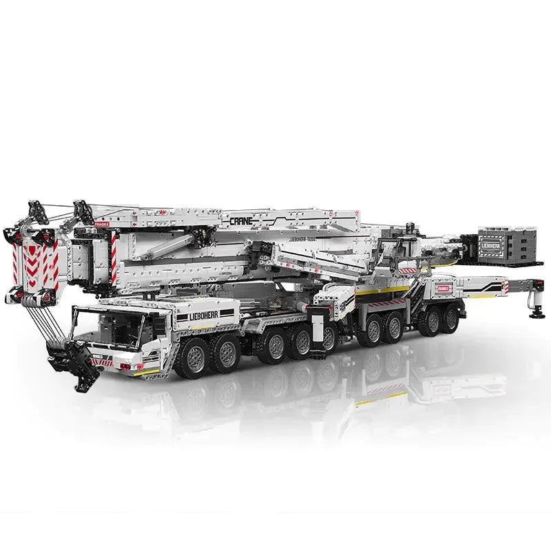 Building Blocks Tech MOC Motorized Liebherr LTM 11200 Crane Bricks Toy Construction Set Toys - 1