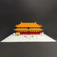 Thumbnail for Building Blocks Architecture City Palace Of Harmony Bricks Toys Construction Set Toys - 2