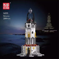 Thumbnail for Building Blocks Creator MOC Medieval City Central Lighthouse Bricks Toy Construction Set Toys - 2