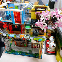 Thumbnail for Building Blocks Ninjago MOC Building Blocks City Bricks Toy Canada Construction Set Toys - 11