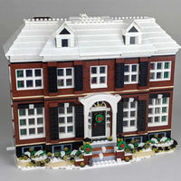 Thumbnail for Building Blocks Creative MOC Movie Home Alone House Bricks Toy Construction Set Toys - 2