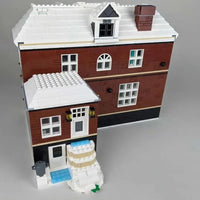 Thumbnail for Building Blocks Creative MOC Movie Home Alone House Bricks Toy Construction Set Toys - 15