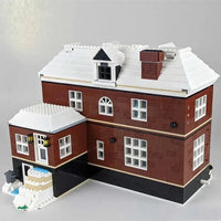 Thumbnail for Building Blocks Creative MOC Movie Home Alone House Bricks Toy Construction Set Toys - 13