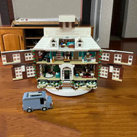 Thumbnail for Building Blocks Creative MOC Movie Home Alone House Bricks Toy Construction Set Toys - 5