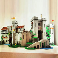 Thumbnail for Building Blocks Creator Expert MOC Lion Knight Castle Bricks Toys Construction Set Toys - 12