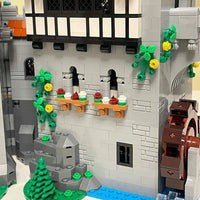 Thumbnail for Building Blocks Creator Expert MOC Lion Knight Castle Bricks Toys Construction Set Toys - 11