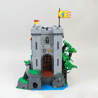 Thumbnail for Building Blocks Creator Expert MOC Lion Knight Castle Bricks Toys Construction Set Toys - 8