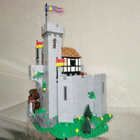 Thumbnail for Building Blocks Creator Expert MOC Lion Knight Castle Bricks Toys Construction Set Toys - 13