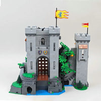 Thumbnail for Building Blocks Creator Expert MOC Lion Knight Castle Bricks Toys Construction Set Toys - 15