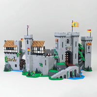 Thumbnail for Building Blocks Creator Expert MOC Lion Knight Castle Bricks Toys Construction Set Toys - 2