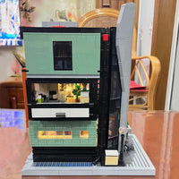 Thumbnail for Building Blocks Street City Experts MOC The Office Building Bricks Toys Construction Set Toys - 9