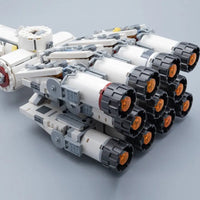 Thumbnail for Building Blocks MOC Star Wars Rebel Tantive IV Blockade Runner Bricks Toy Construction Set Toys - 3