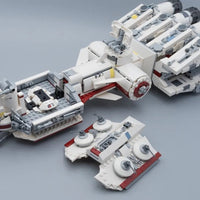 Thumbnail for Building Blocks MOC Star Wars Rebel Tantive IV Blockade Runner Bricks Toy Construction Set Toys - 5