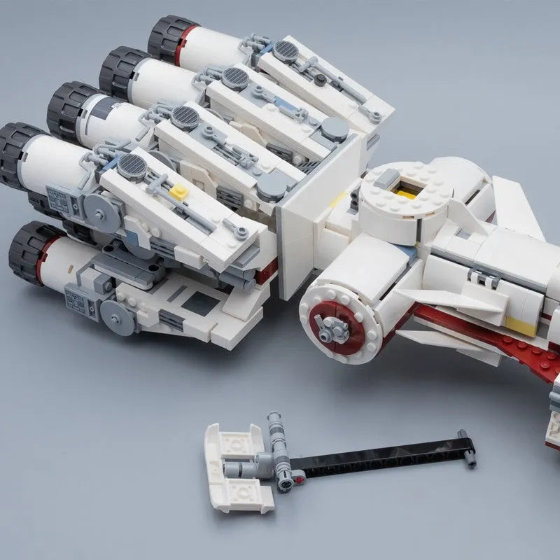 Building Blocks MOC Star Wars Rebel Tantive IV Blockade Runner Bricks Toy Construction Set Toys - 4