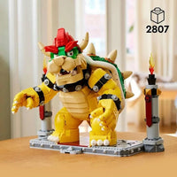 Thumbnail for Building Blocks Super Mario Movie Mighty Bowser MOC 87031 Bricks Toy Construction Set Toys - 6