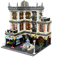 Thumbnail for Building Blocks Creator Street Expert City Fountain Square Bricks Toy EU Construction Set Toys - 2